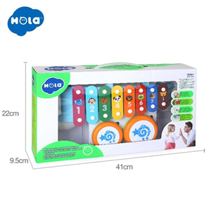 اسباب بازی بلز آموزشی هولی تويز Hola Toys مدل 909 -اسباب بازی